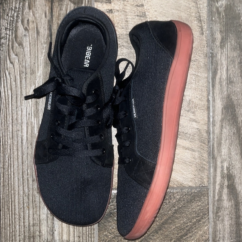 Hobibear Black Men's comfortable Sneakers